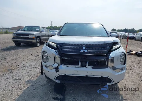 2022 Mitsubishi Outlander Black Edition S-Awc/Se 2.5 S-Awc/Se Launch Edition S-Awc из США, поврежденный, VIN JA4J4UA84NZ039403